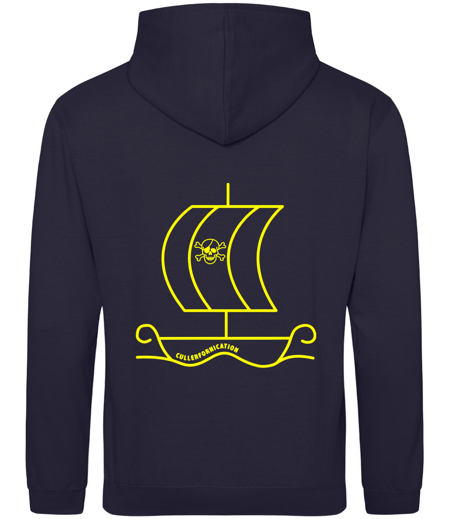 BOAT Hoodie - French Navy