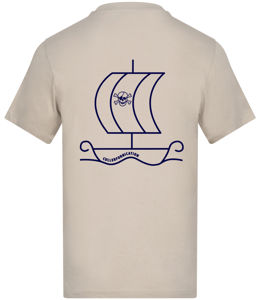 BOAT T-Shirt - Natural Stone