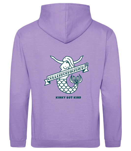 MERMAID Hoodie - Digital Lavender