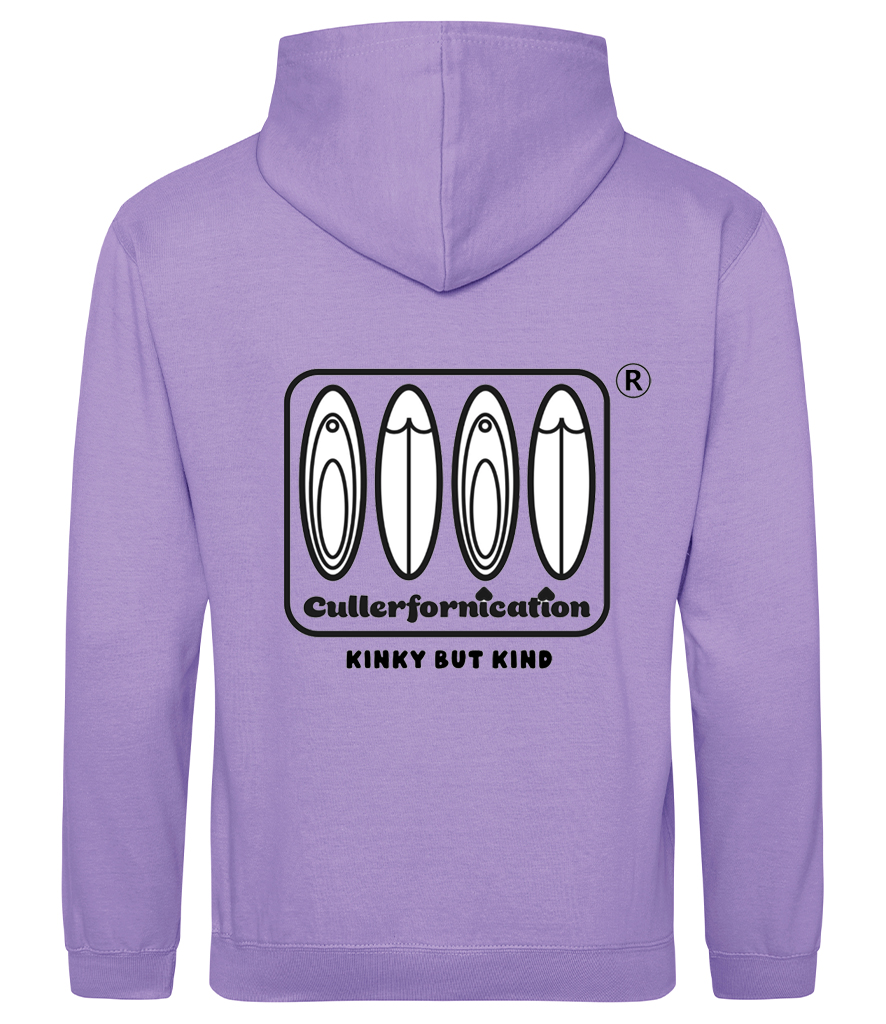 SURFBOARDS Hoodie - Digital Lavender