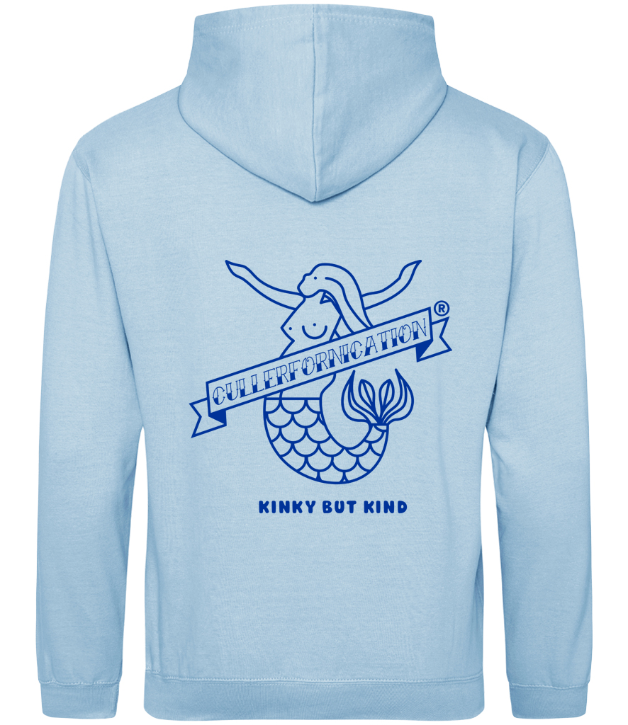 MERMAID Hoodie - Ice Blue