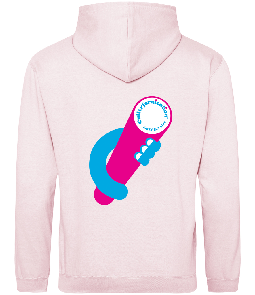 ROCK Hoodie - Baby Pink