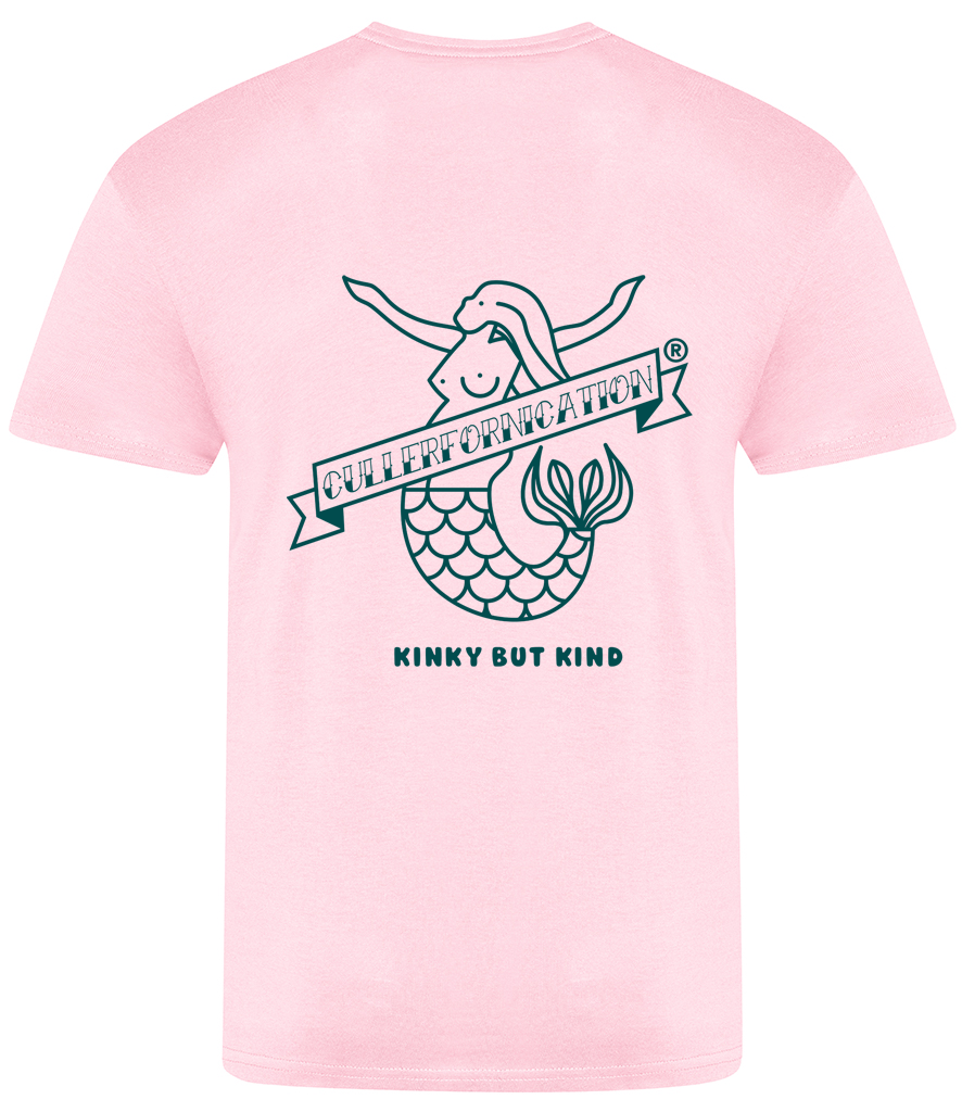 MERMAID T-Shirt - Baby Pink