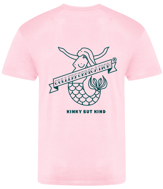 MERMAID T-Shirt - Baby Pink