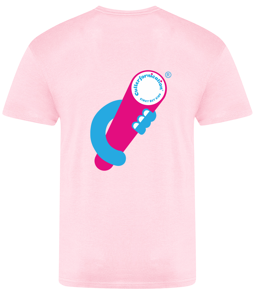 ROCK T-Shirt - Baby Pink