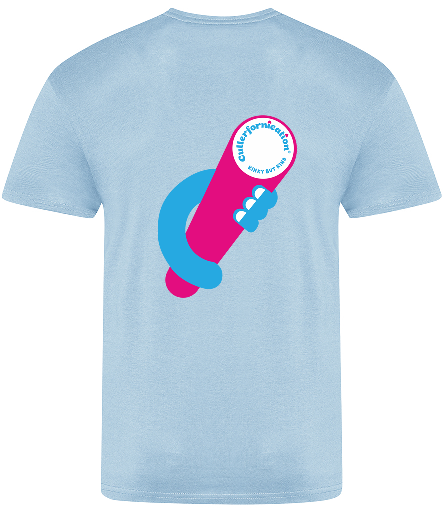 ROCK T-Shirt - Sky Blue