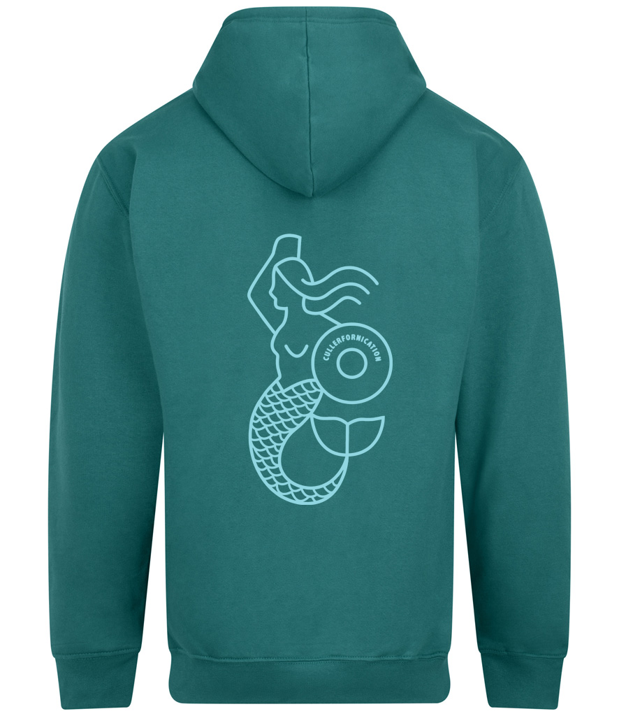 MERMAID Hoodie - Teal