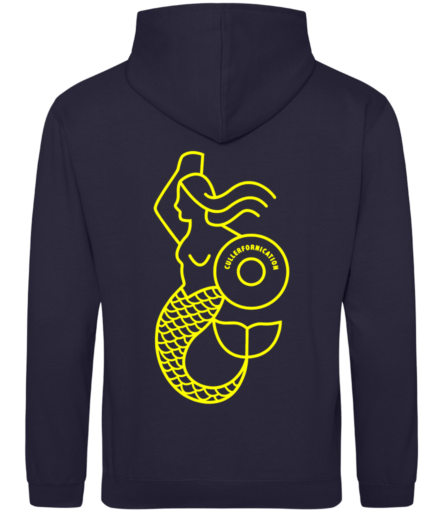 MERMAID Hoodie - French Navy