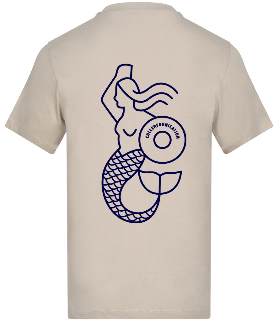 MERMAID T-Shirt - Natural Stone