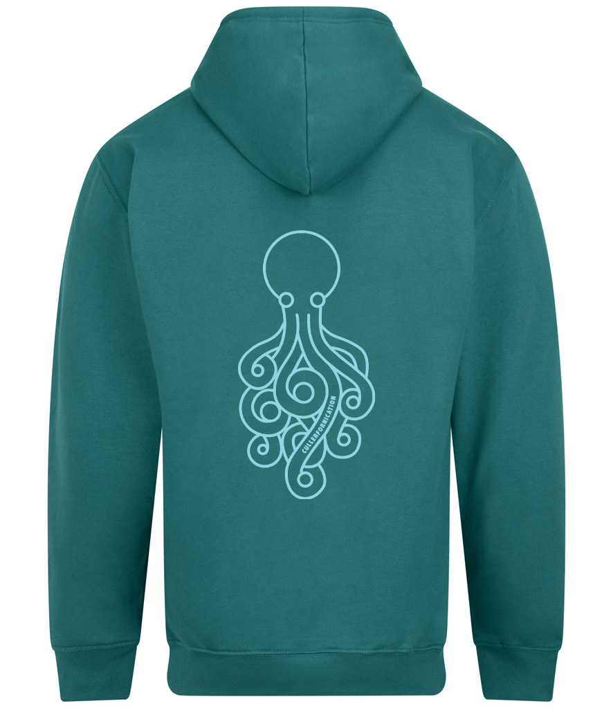 OCTOPUS Hoodie - Teal