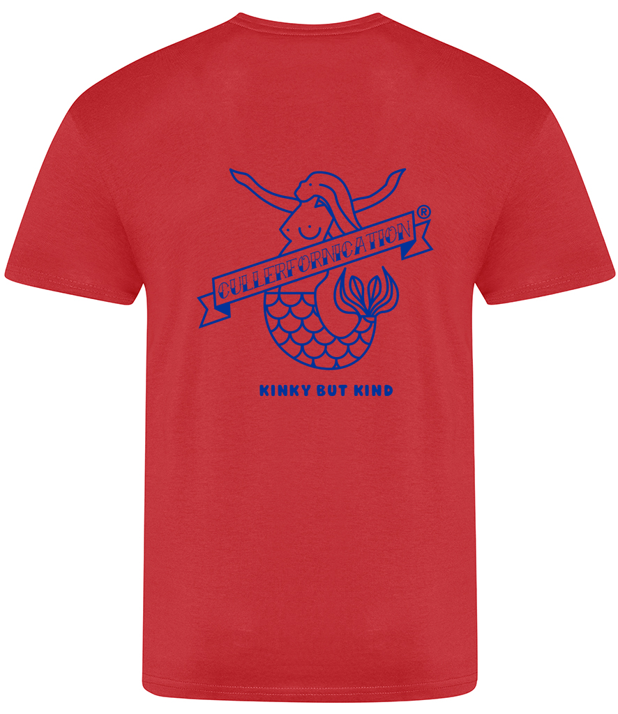 MERMAID T-Shirt - Fire Red