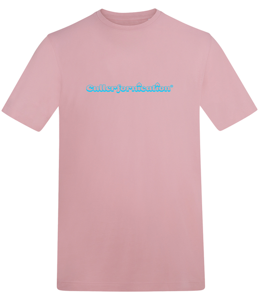 HELMET T-Shirt - Baby Pink