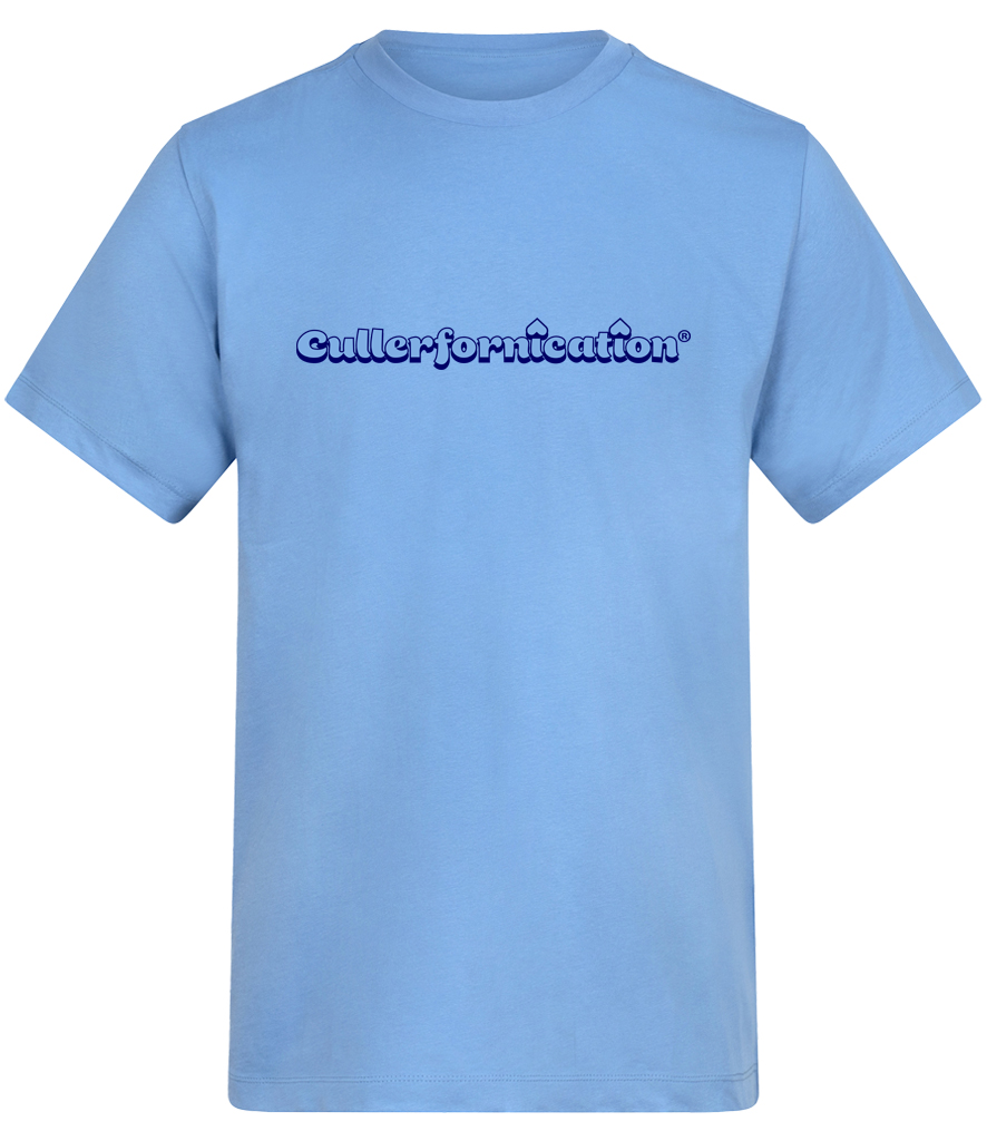 OCTOPUS T-Shirt - Cornflower Blue