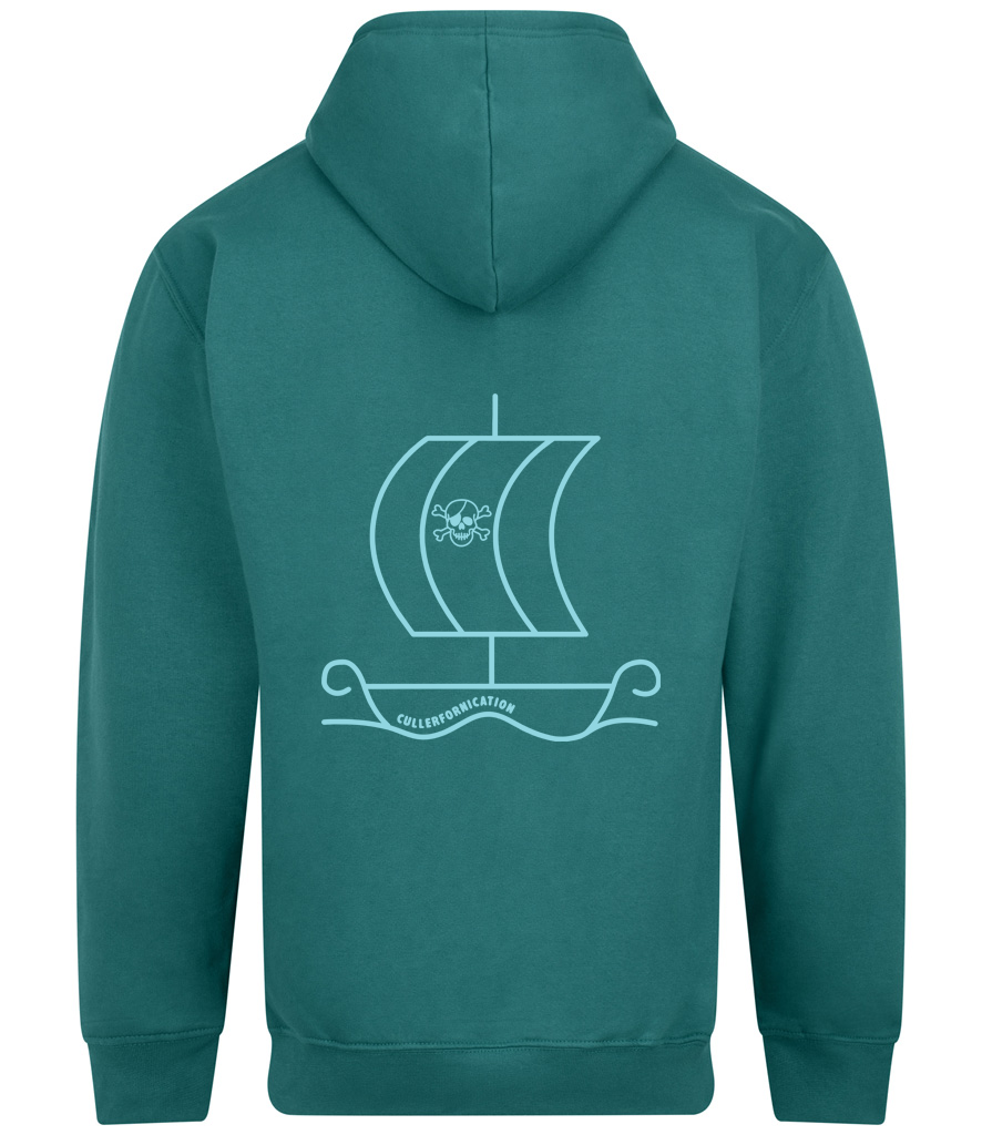 BOAT Hoodie - Teal