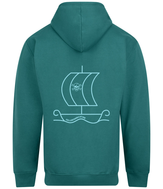 BOAT Hoodie - Teal