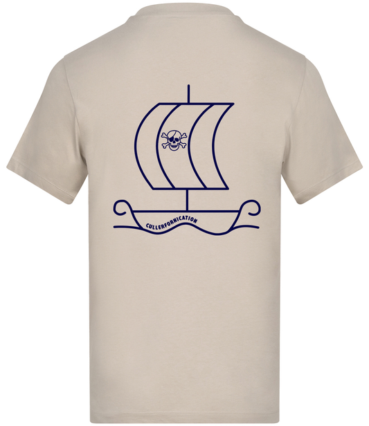 BOAT T-Shirt - Natural Stone