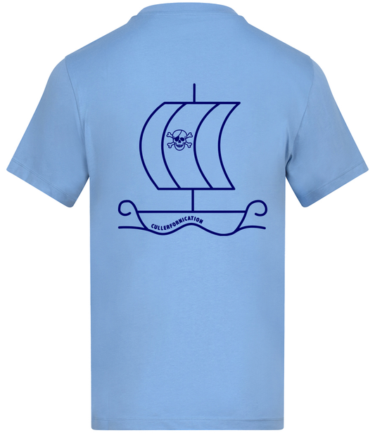 BOAT T-Shirt - Cornflower Blue