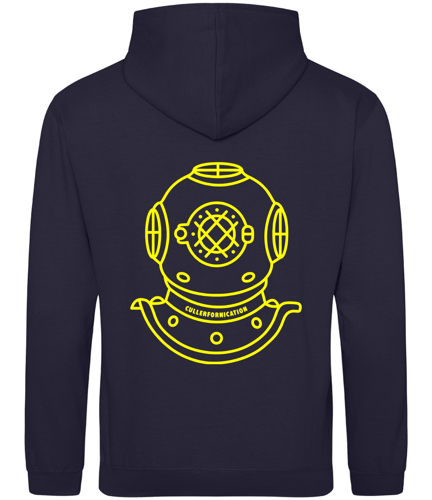 HELMET Hoodie - French Navy