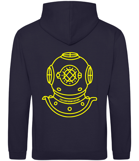 HELMET Hoodie - French Navy