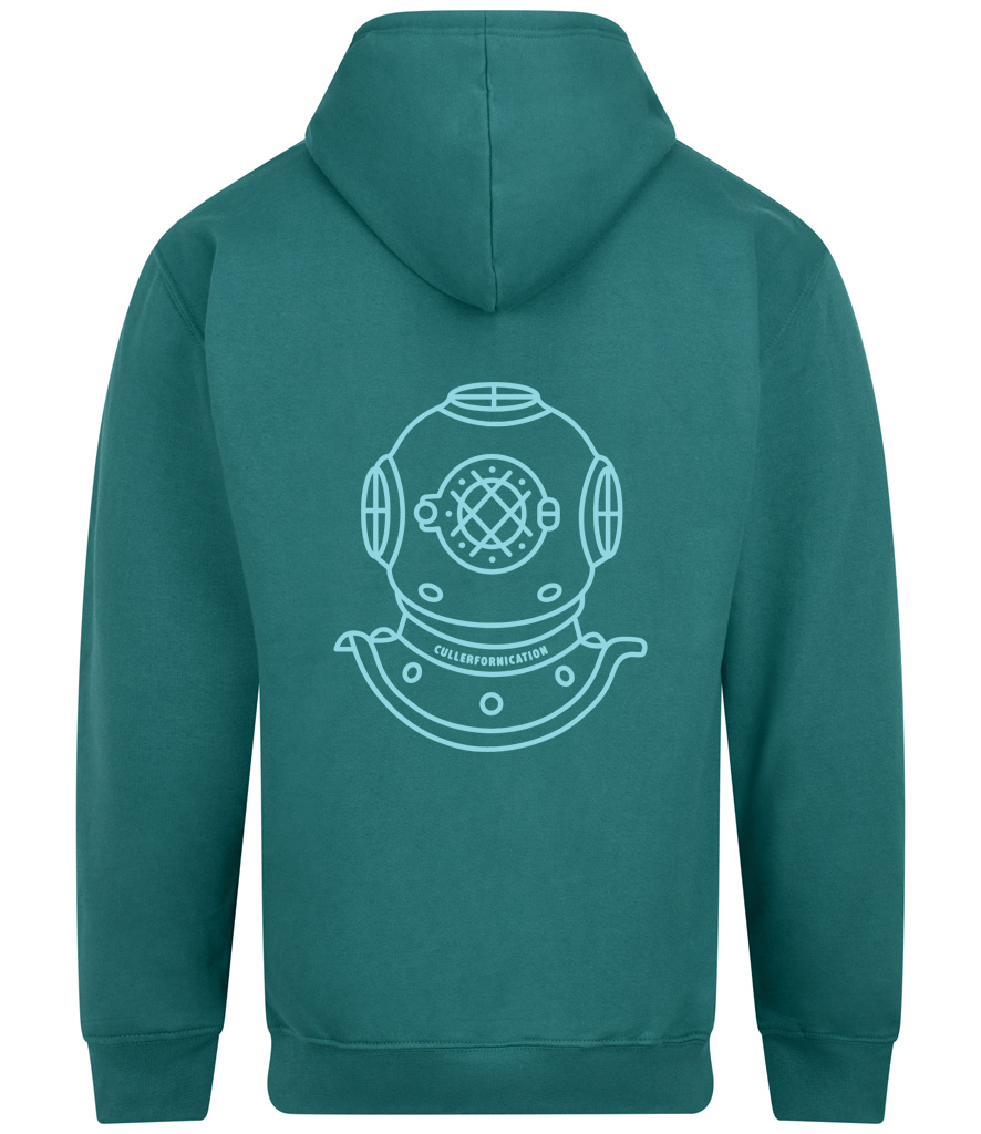 HELMET Hoodie - Teal