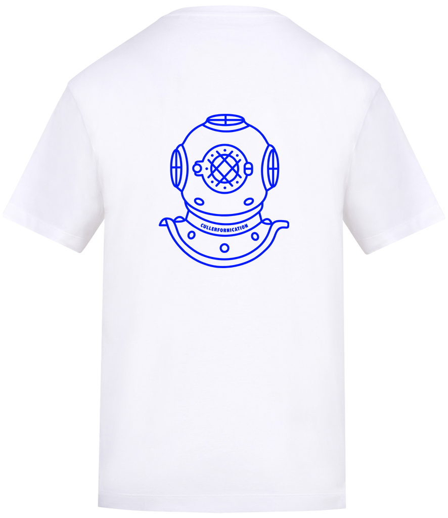 HELMET T-Shirt - Arctic White