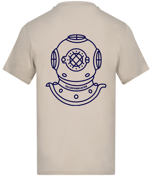 HELMET T-Shirt - Natural Stone