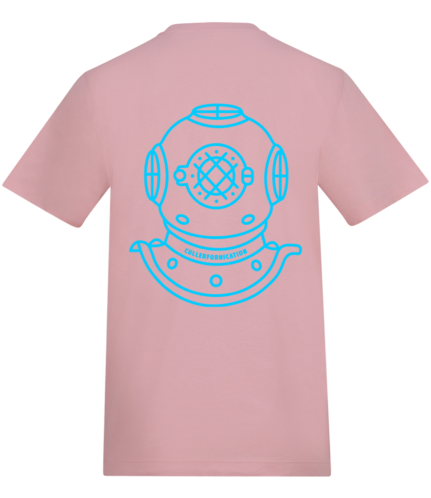 HELMET T-Shirt - Baby Pink