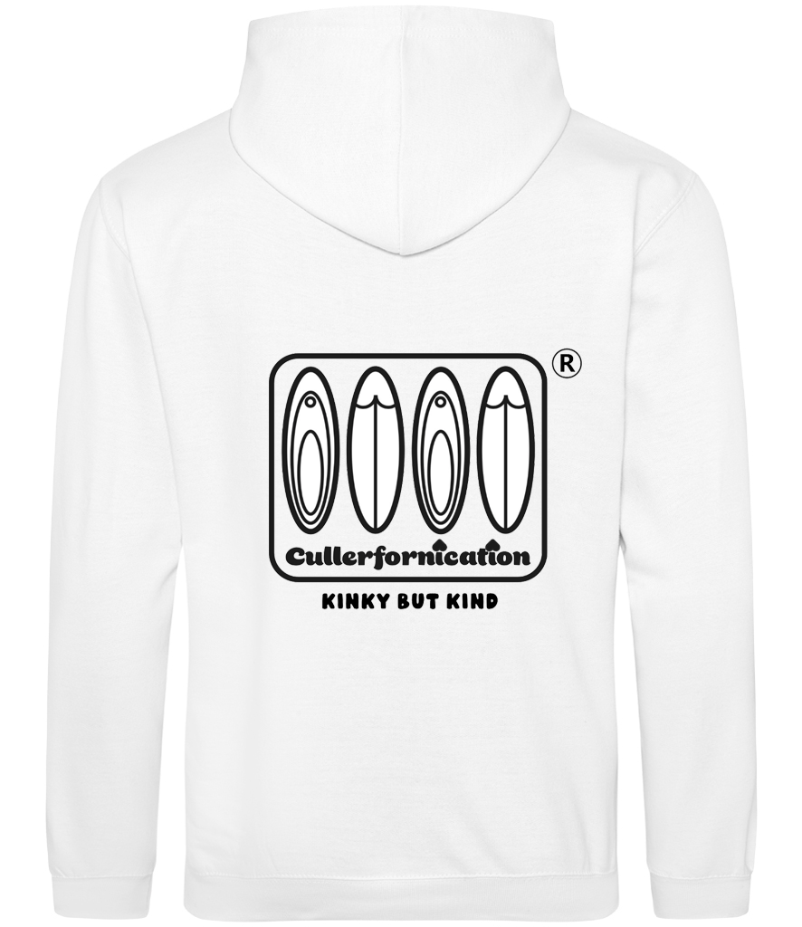 SURFBOARDS Hoodie - Arctic White