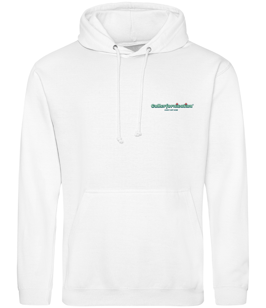 SURFBOARDS Hoodie - Arctic White