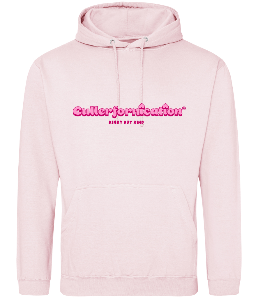 ROCK Hoodie - Baby Pink