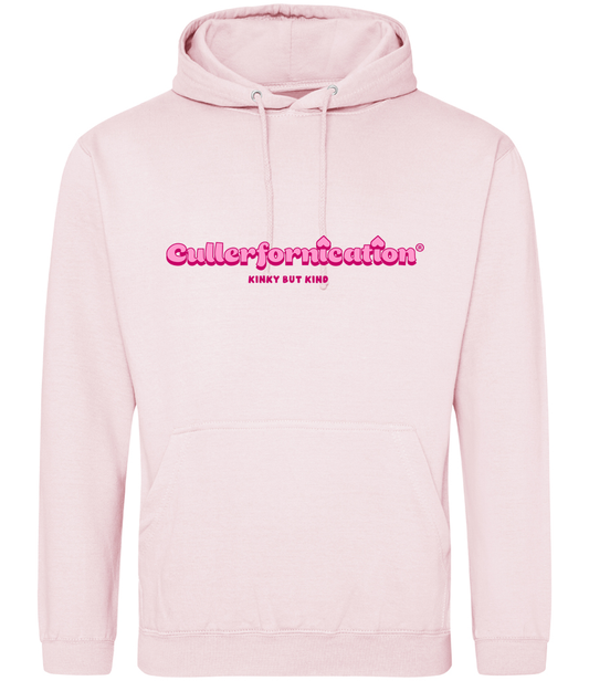 ROCK Hoodie - Baby Pink