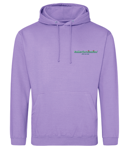 SURFBOARDS Hoodie - Digital Lavender