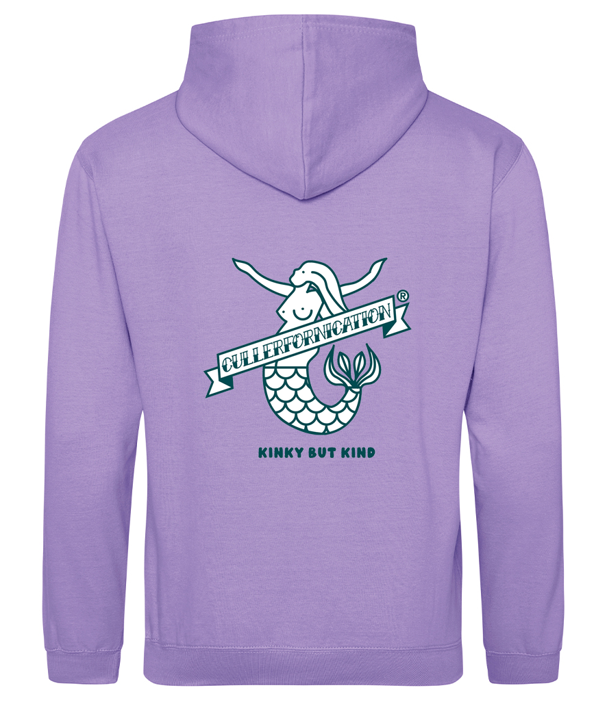 MERMAID Hoodie - Digital Lavender