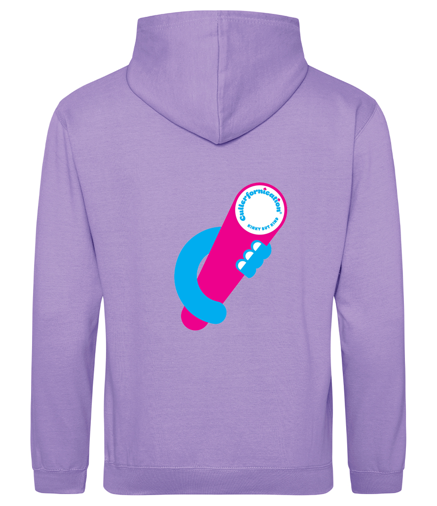 ROCK Hoodie - Digital Lavender