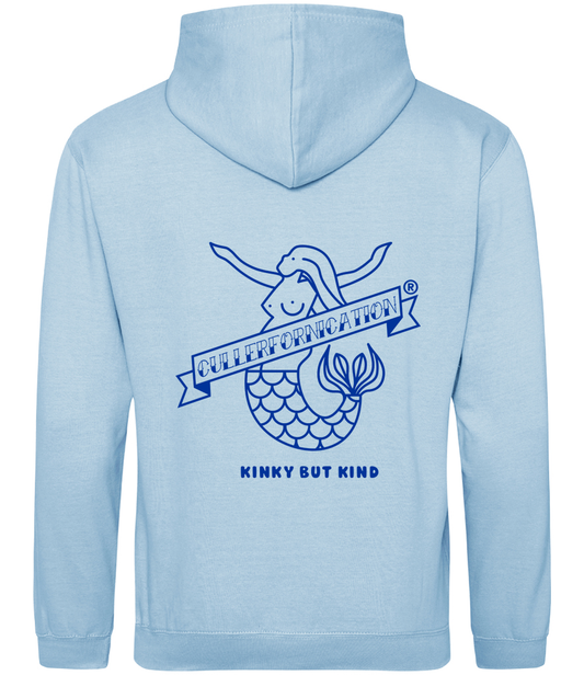 MERMAID Hoodie - Ice Blue