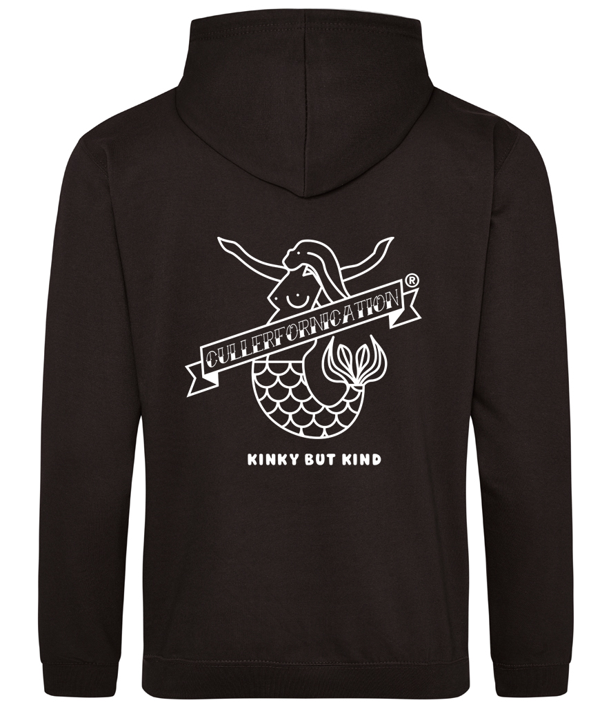 MERMAID Hoodie - Jet Black