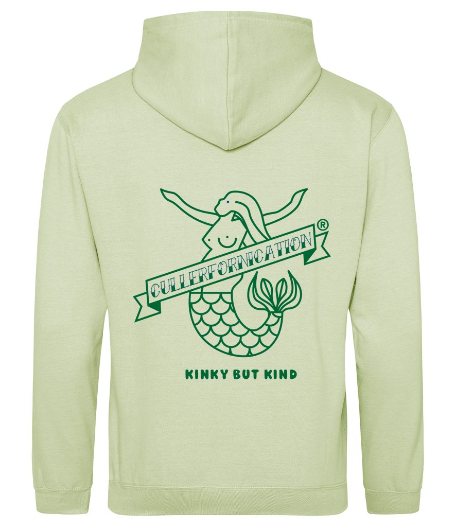 MERMAID Hoodie - Pistachio