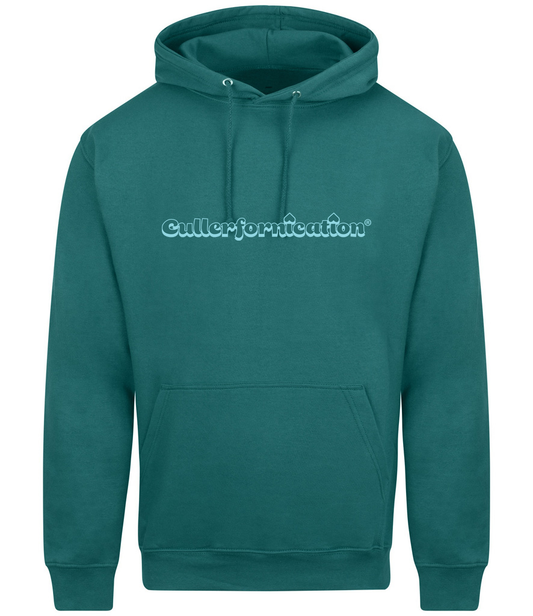 HELMET Hoodie - Teal