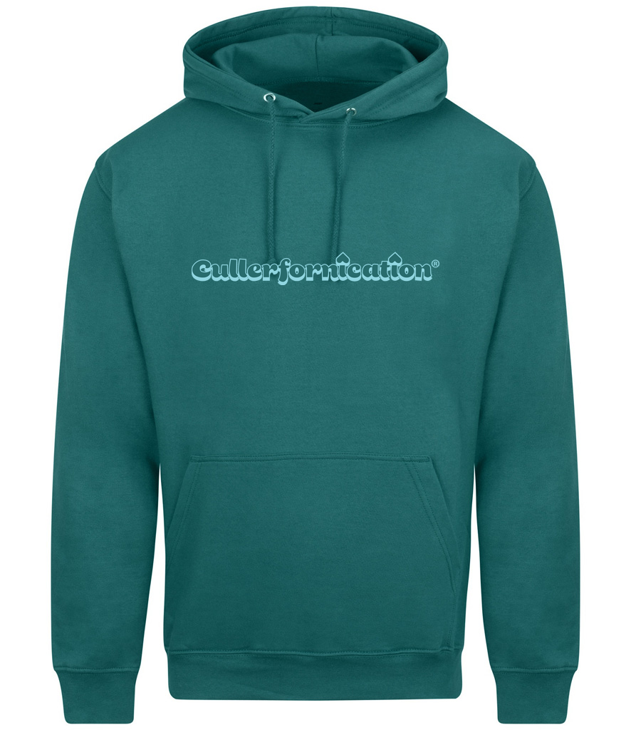 MERMAID Hoodie - Teal