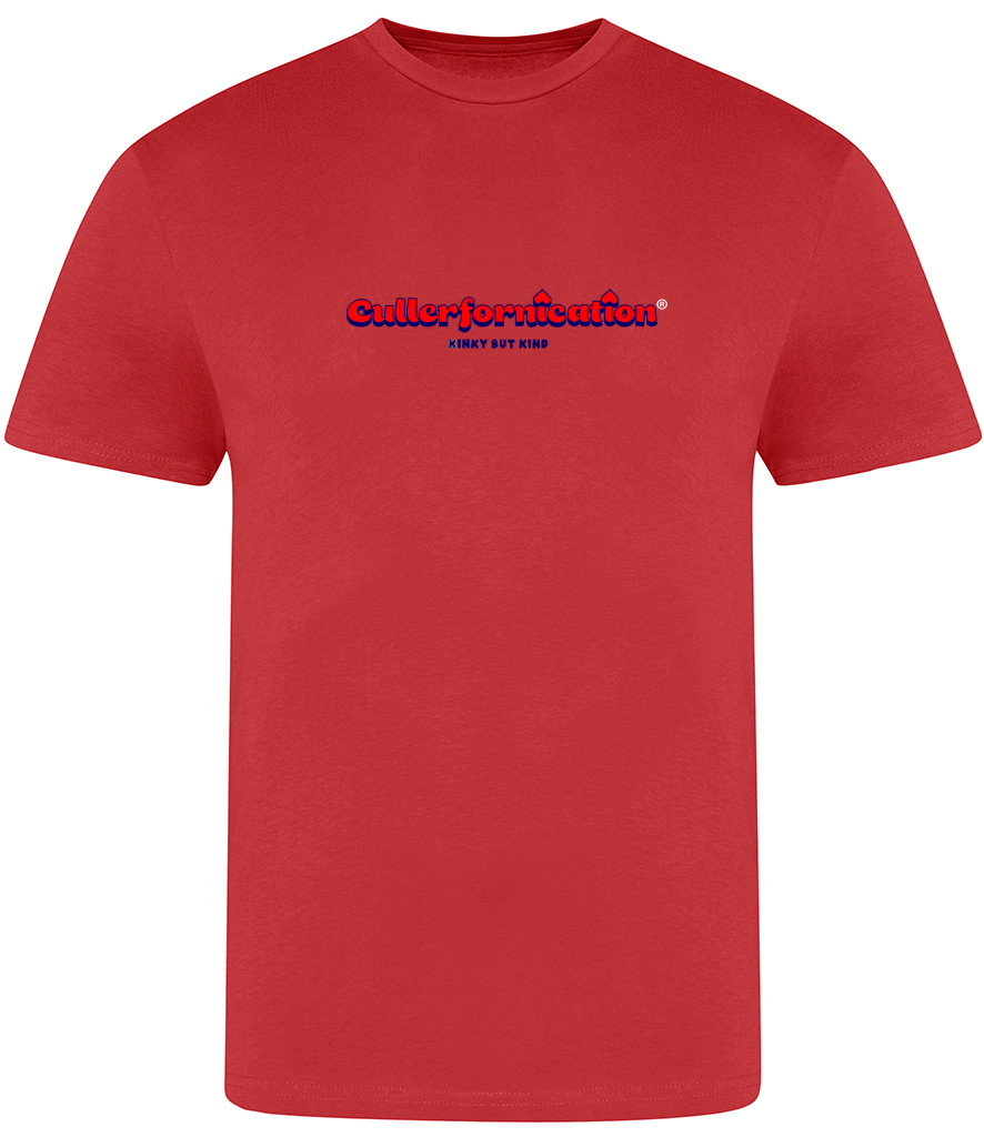 MERMAID T-Shirt - Fire Red