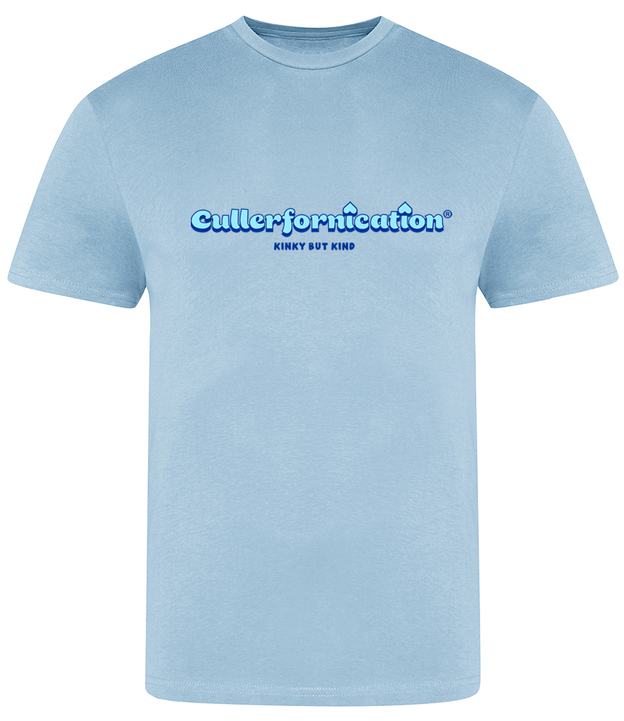 ROCK T-Shirt - Sky Blue