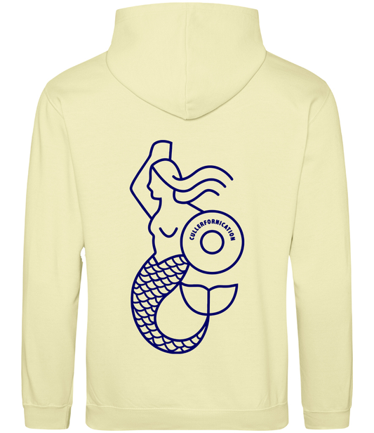 MERMAID Hoodie - Pina Colada