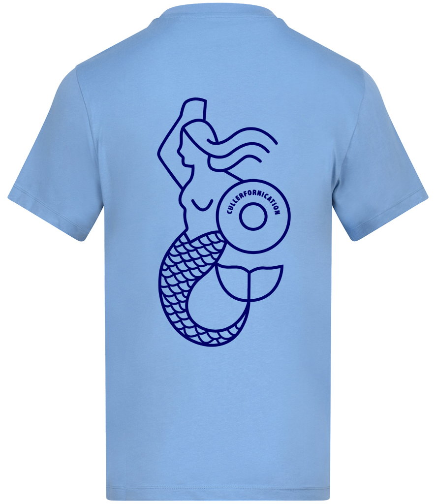 MERMAID T-Shirt - Cornflower Blue