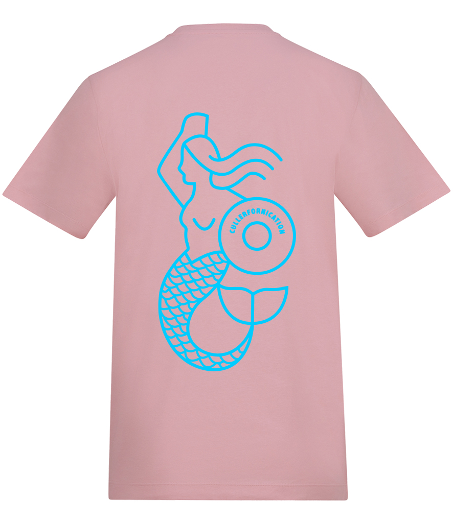 MERMAID T-Shirt - Baby Pink