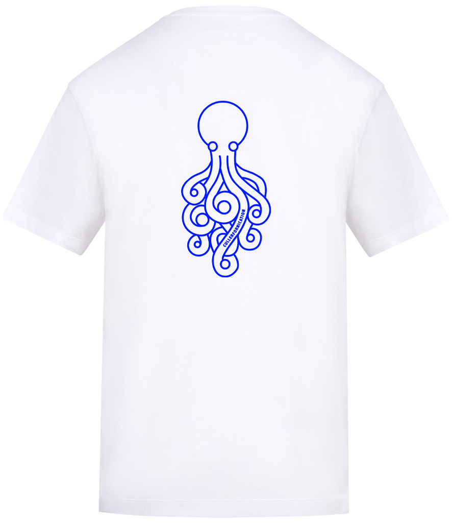 OCTOPUS T-Shirt - Arctic White