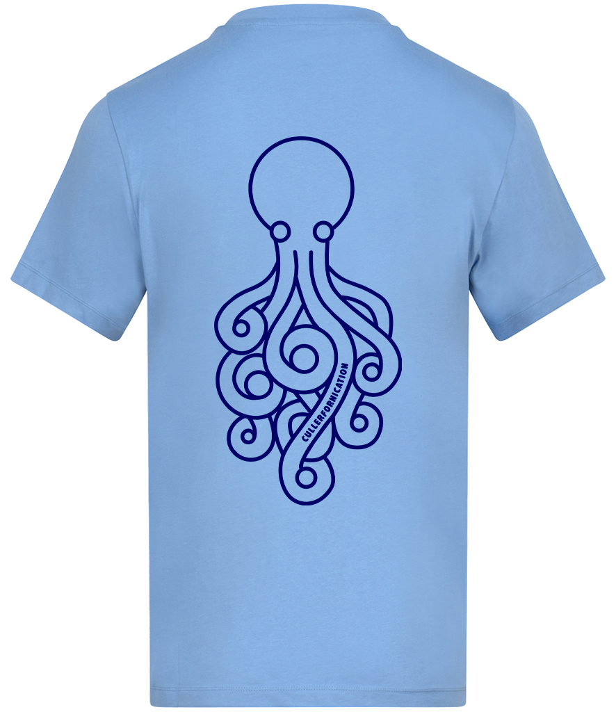 OCTOPUS T-Shirt - Cornflower Blue