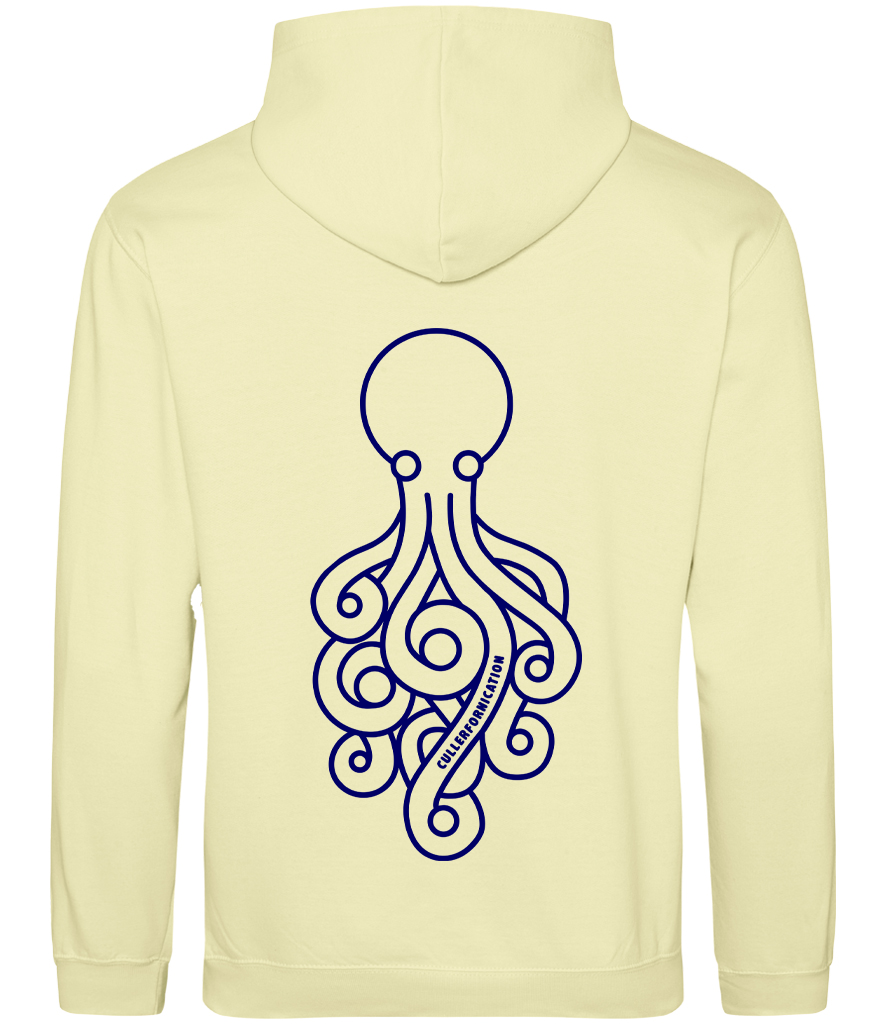 OCTOPUS Hoodie - Pina Colada