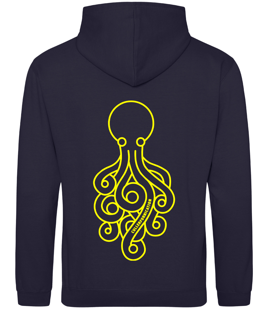 OCTOPUS Hoodie - French Navy
