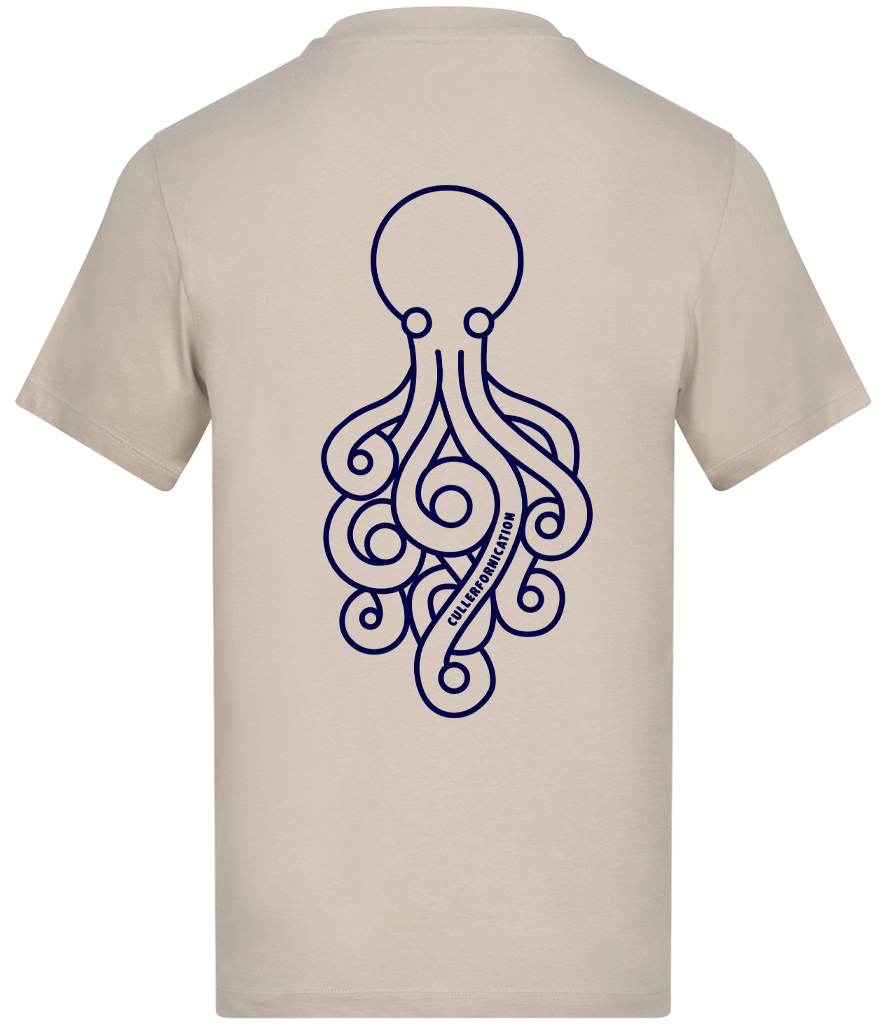 OCTOPUS T-Shirt - Natural Stone