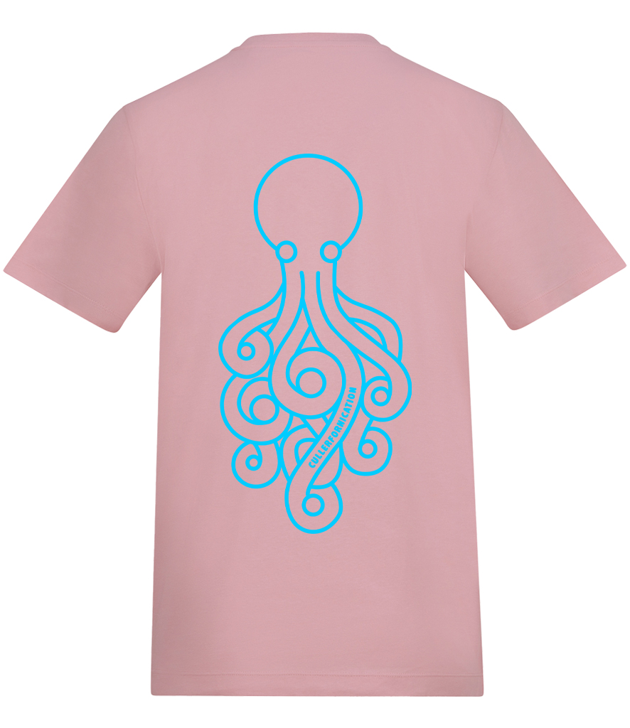OCTOPUS T-Shirt - Baby Pink